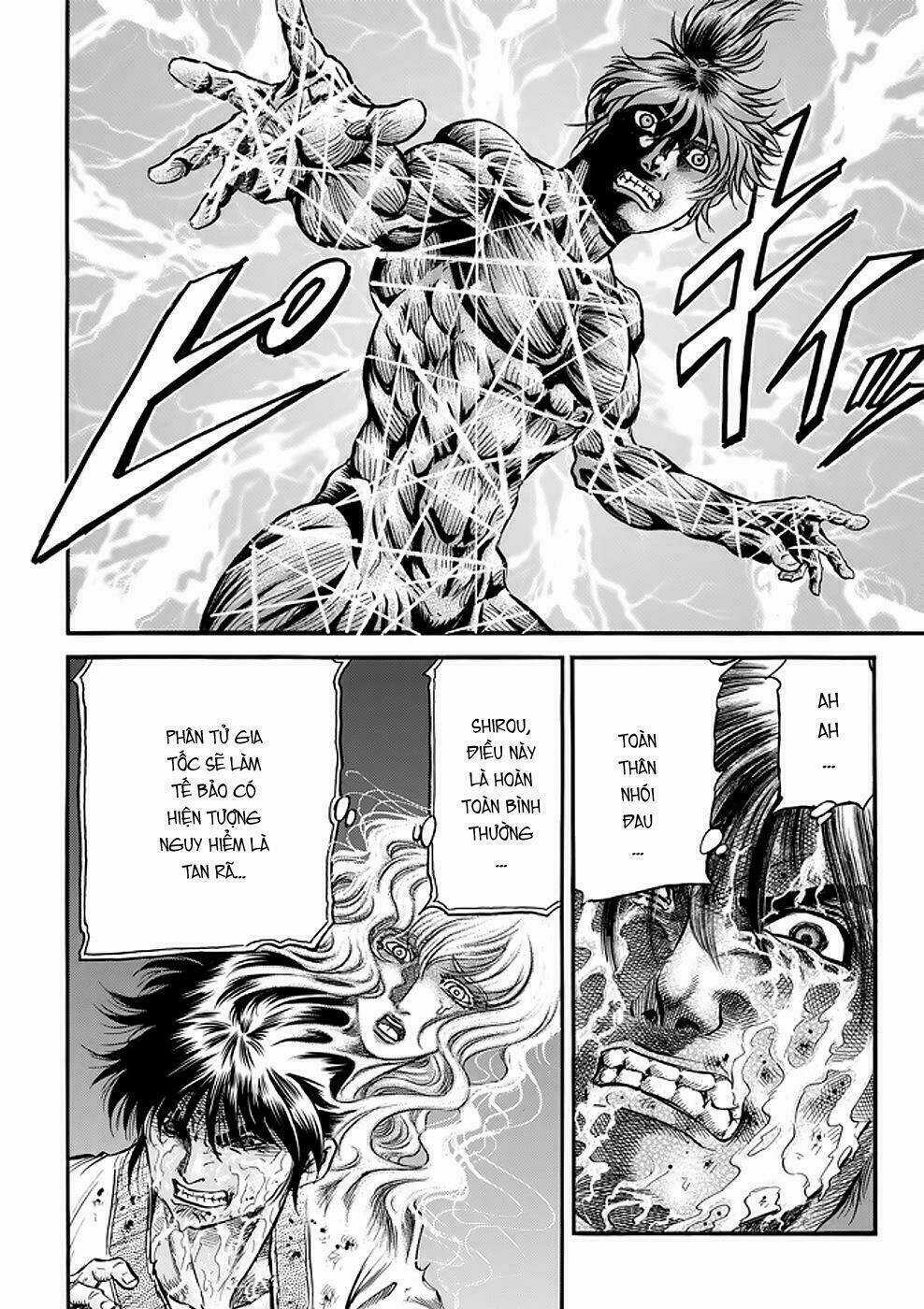 Chú Bé Rồng - Ryuuroden Chapter 289 trang 20