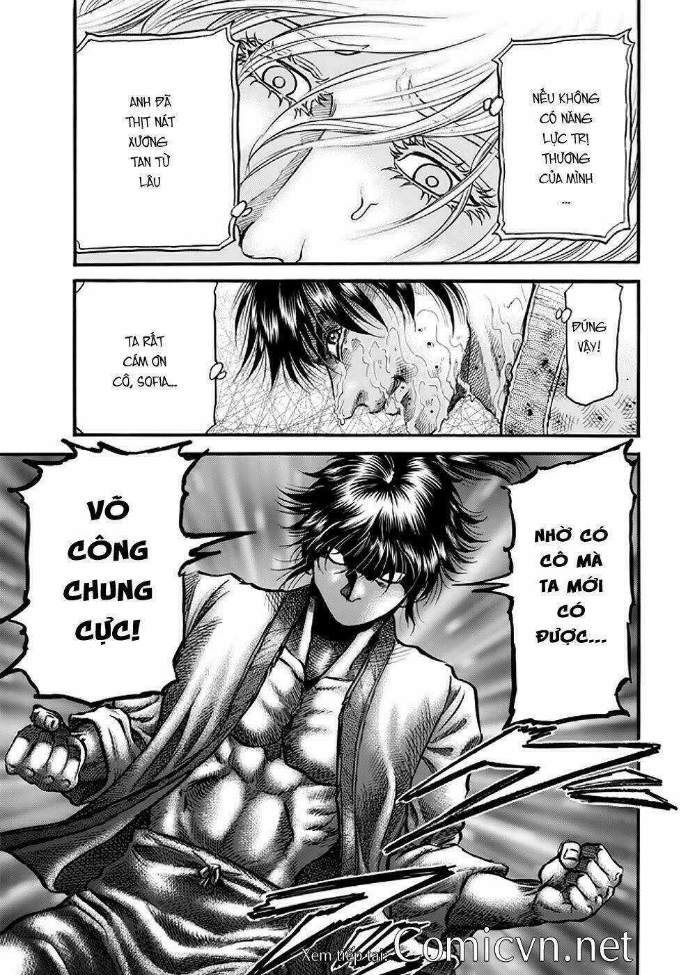 Chú Bé Rồng - Ryuuroden Chapter 289 trang 21