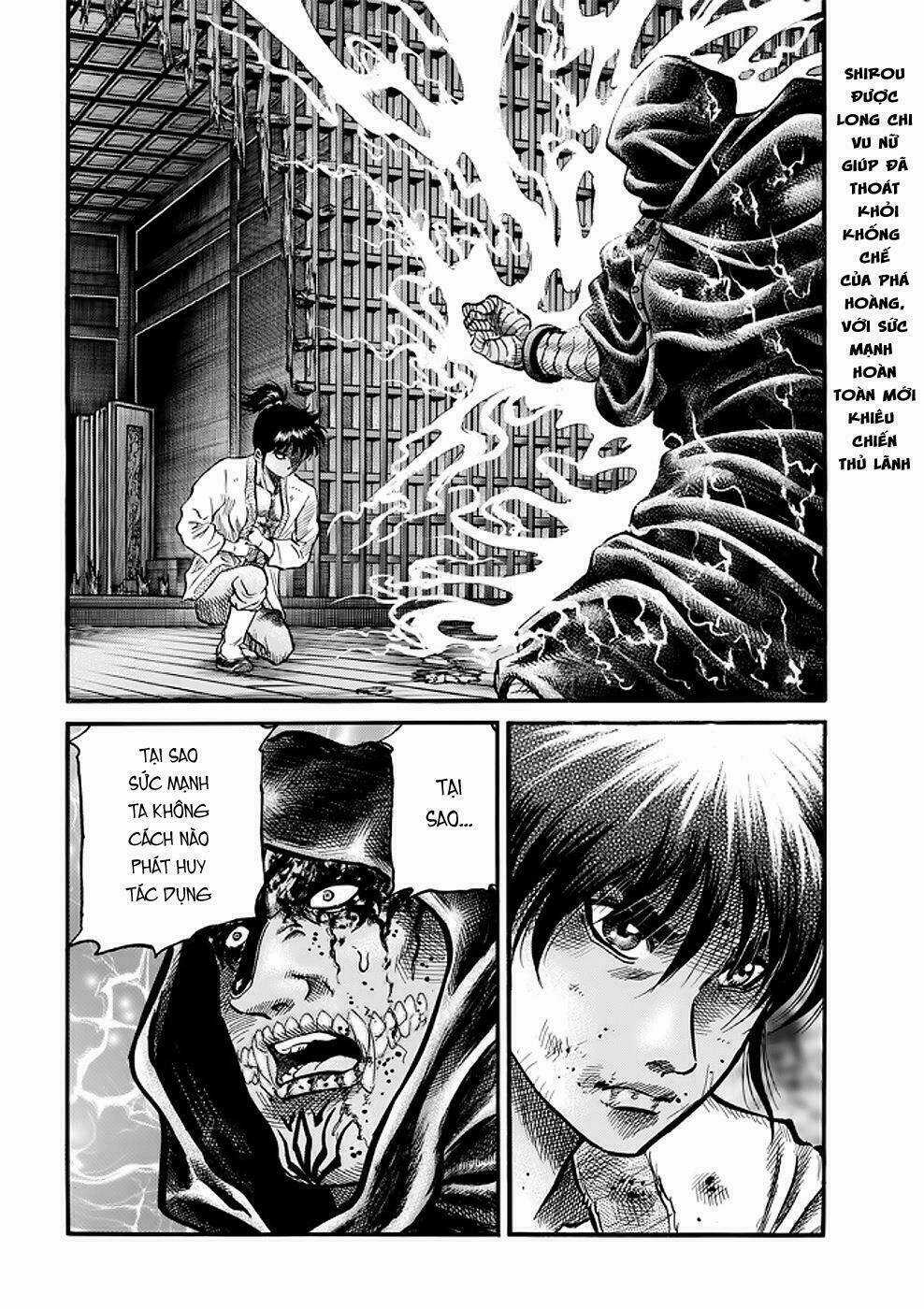 Chú Bé Rồng - Ryuuroden Chapter 289 trang 3