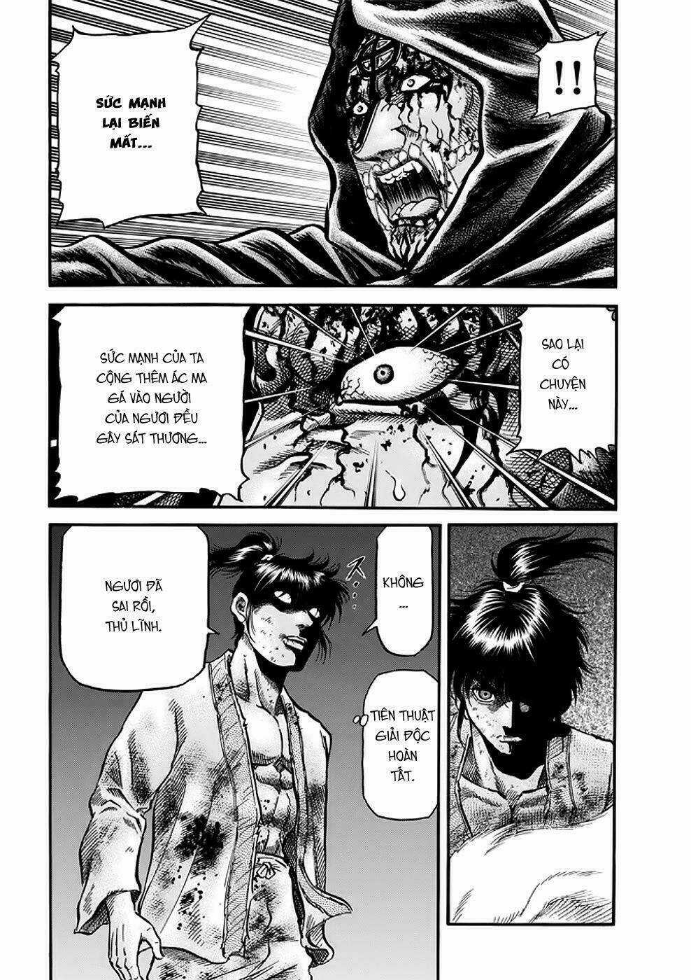 Chú Bé Rồng - Ryuuroden Chapter 289 trang 5