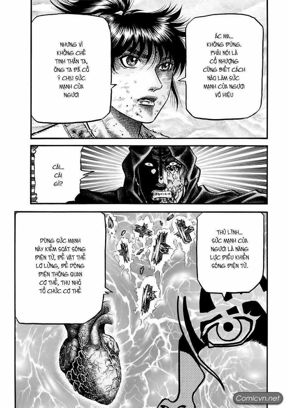 Chú Bé Rồng - Ryuuroden Chapter 289 trang 6