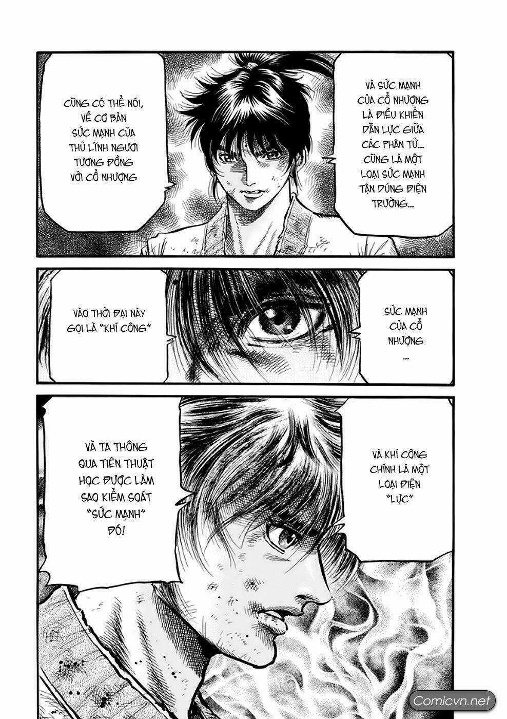 Chú Bé Rồng - Ryuuroden Chapter 289 trang 7