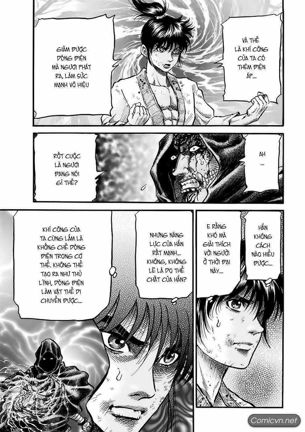 Chú Bé Rồng - Ryuuroden Chapter 289 trang 8