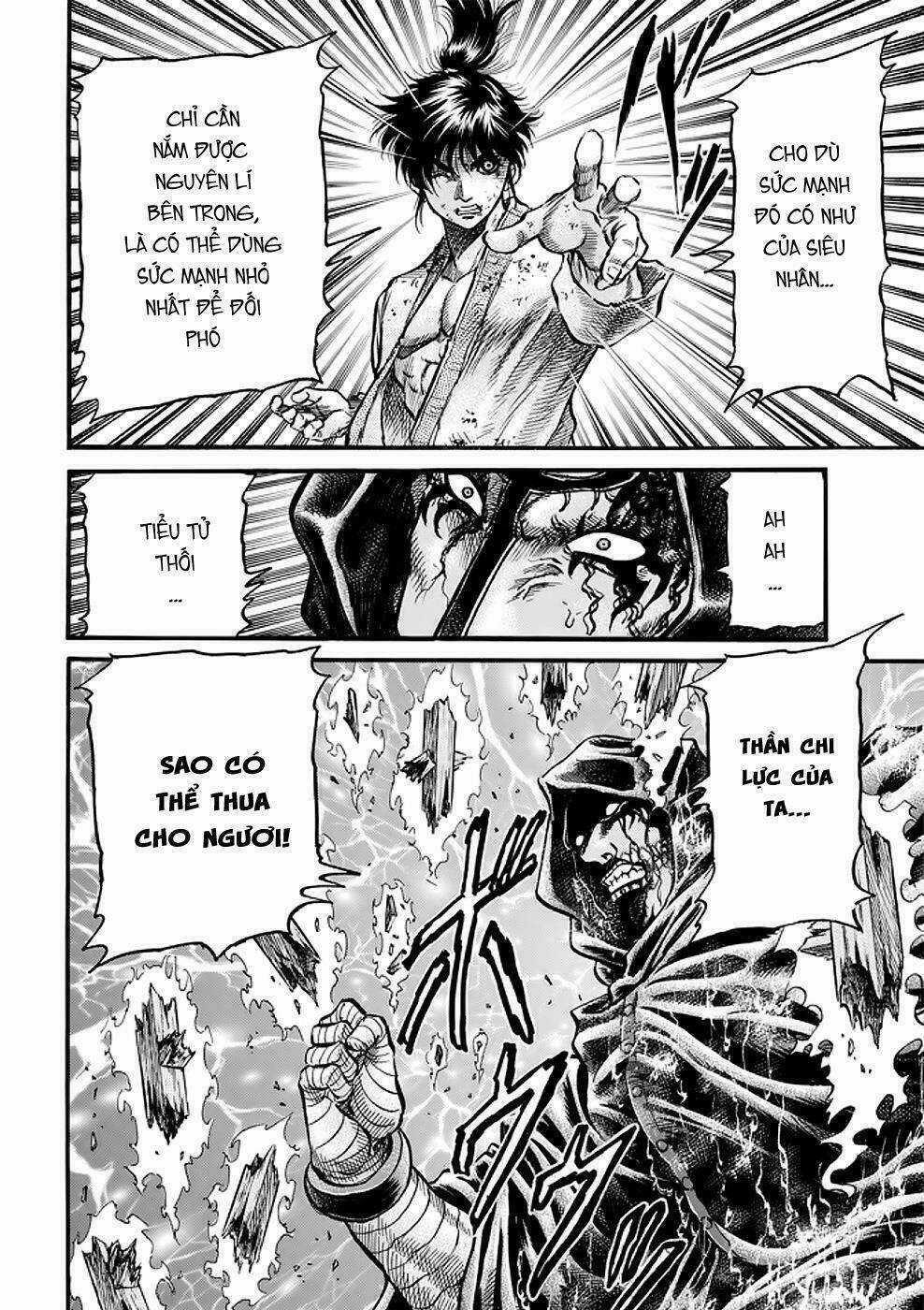 Chú Bé Rồng - Ryuuroden Chapter 289 trang 9