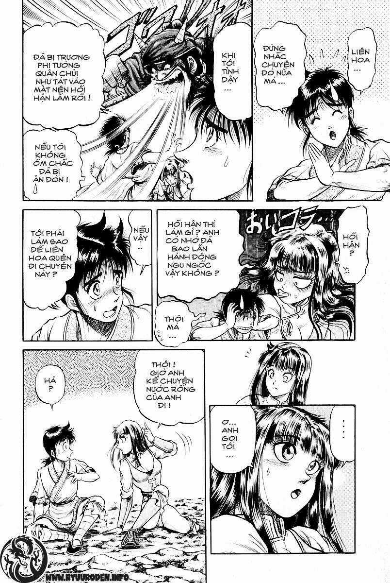 Chú Bé Rồng - Ryuuroden Chapter 29 trang 11
