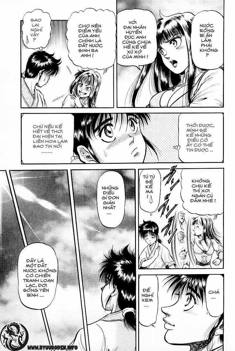 Chú Bé Rồng - Ryuuroden Chapter 29 trang 12