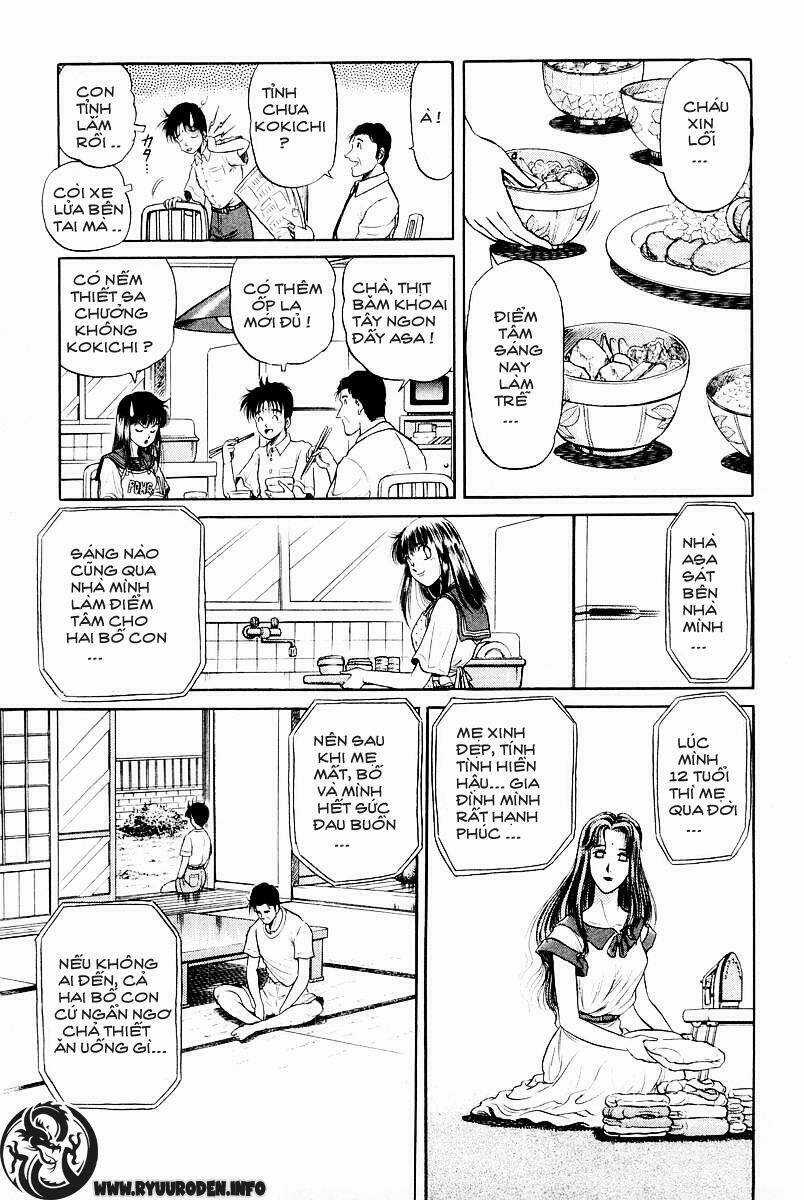 Chú Bé Rồng - Ryuuroden Chapter 29 trang 14