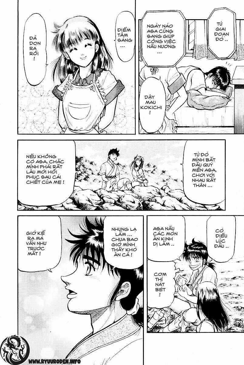 Chú Bé Rồng - Ryuuroden Chapter 29 trang 15