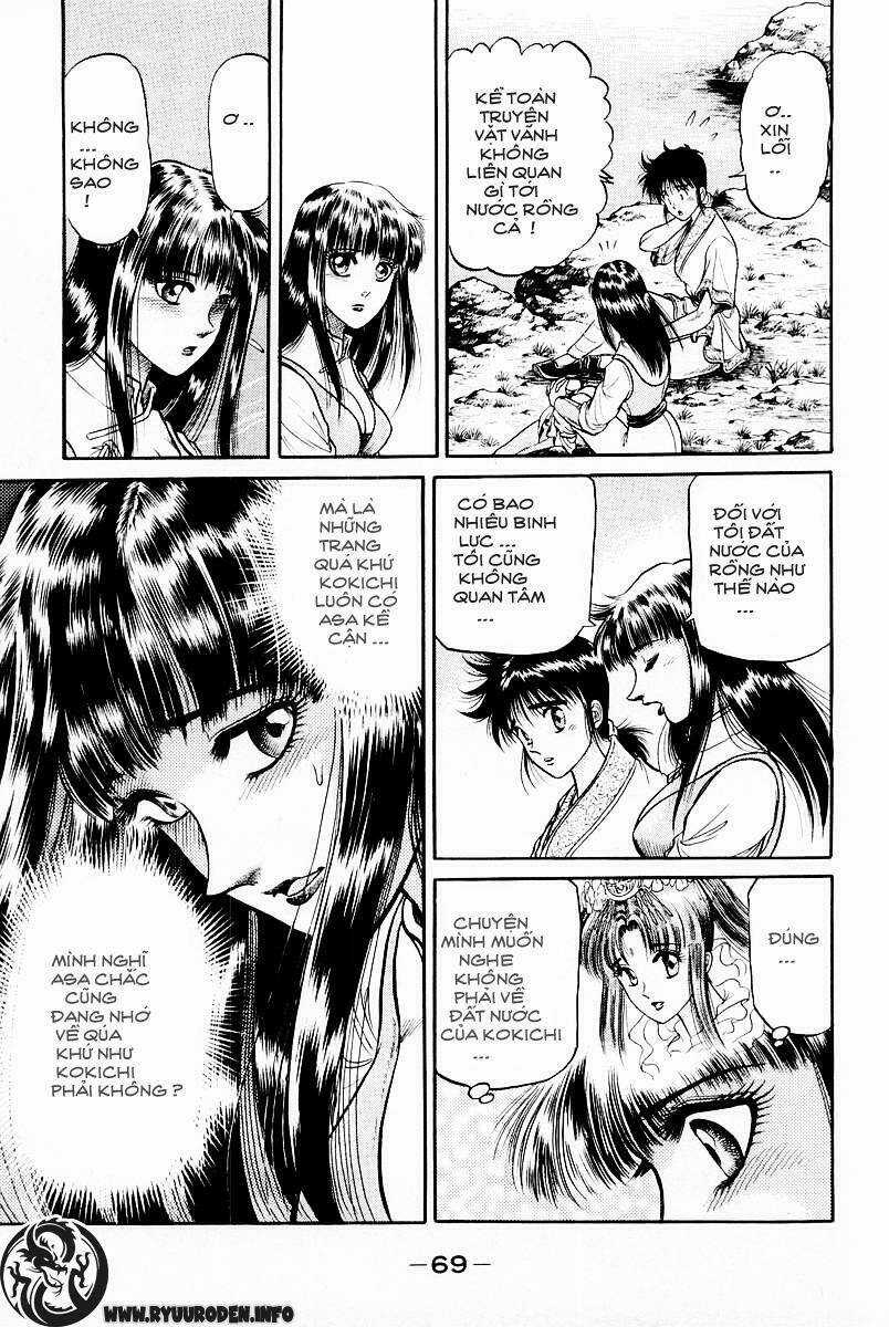 Chú Bé Rồng - Ryuuroden Chapter 29 trang 16