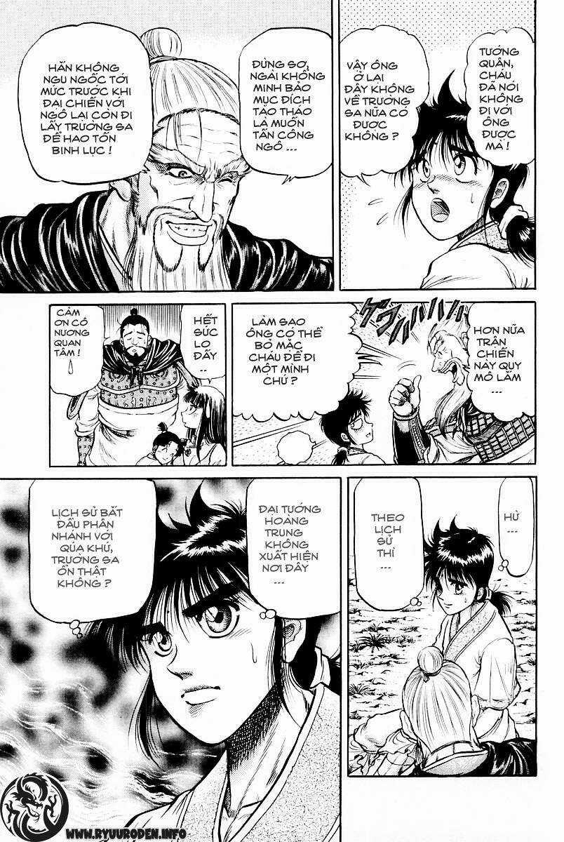 Chú Bé Rồng - Ryuuroden Chapter 29 trang 18