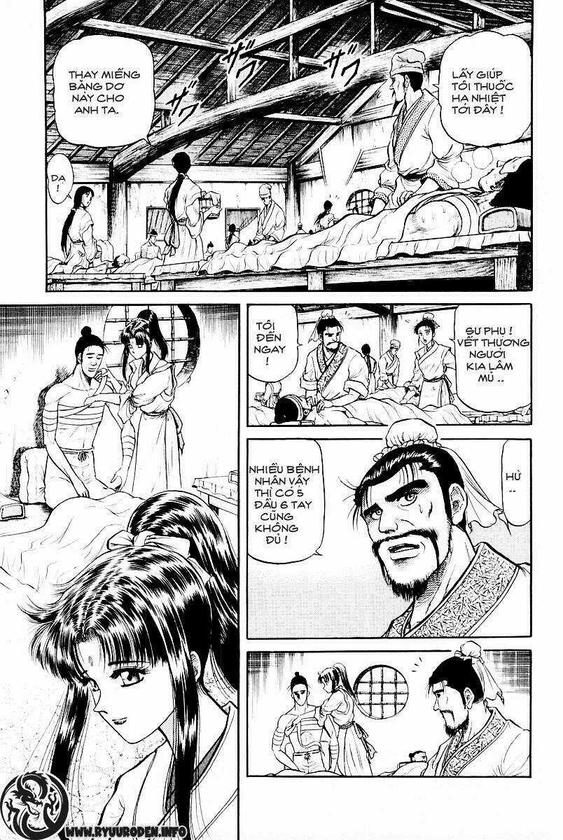 Chú Bé Rồng - Ryuuroden Chapter 29 trang 20