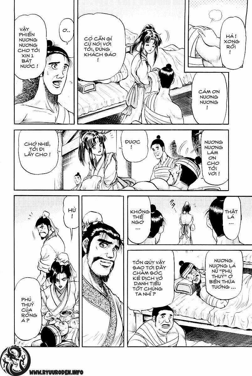 Chú Bé Rồng - Ryuuroden Chapter 29 trang 21