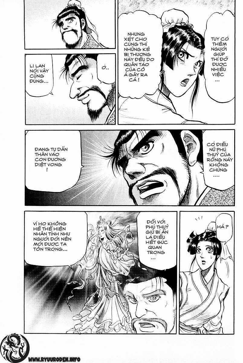 Chú Bé Rồng - Ryuuroden Chapter 29 trang 22