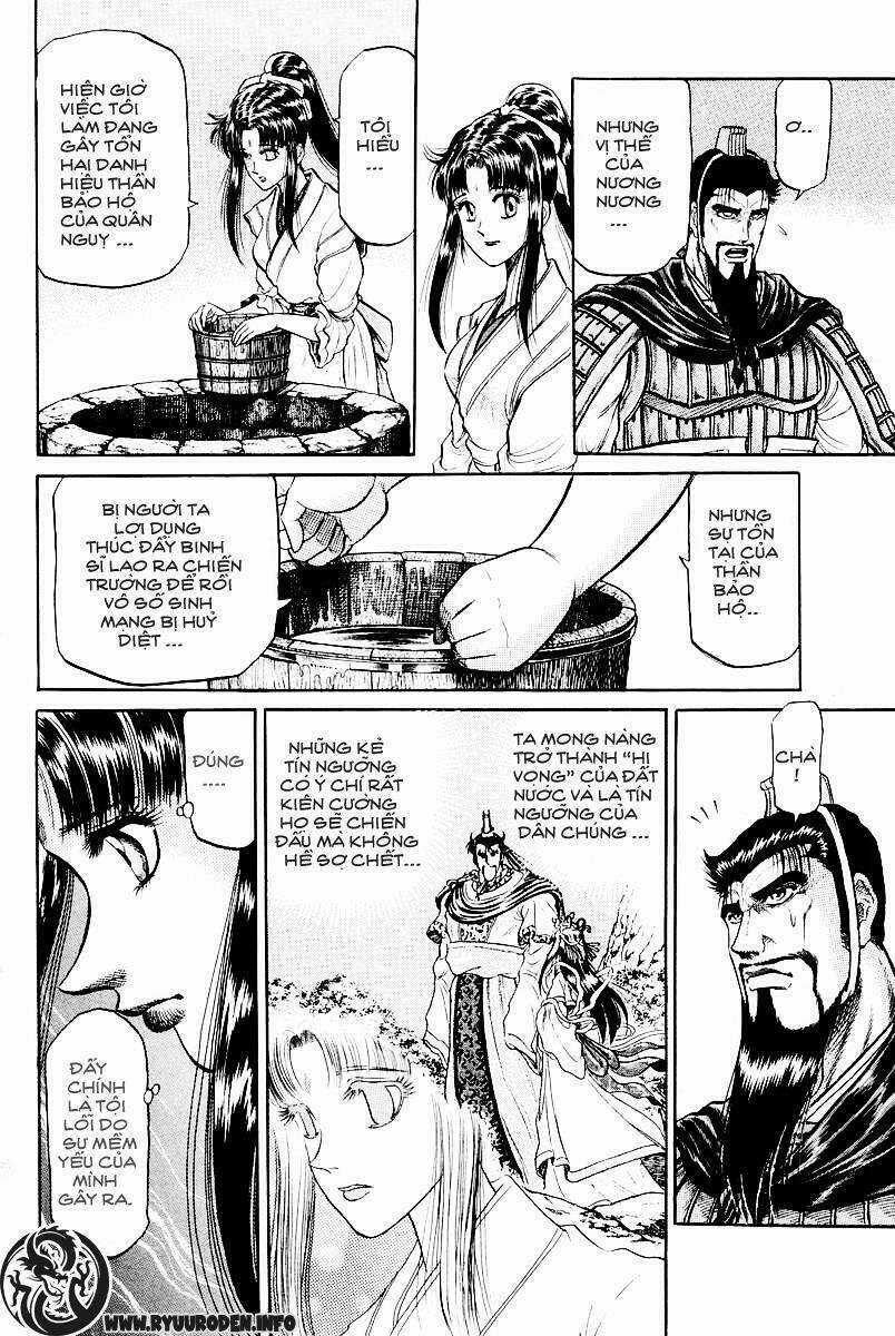 Chú Bé Rồng - Ryuuroden Chapter 29 trang 25