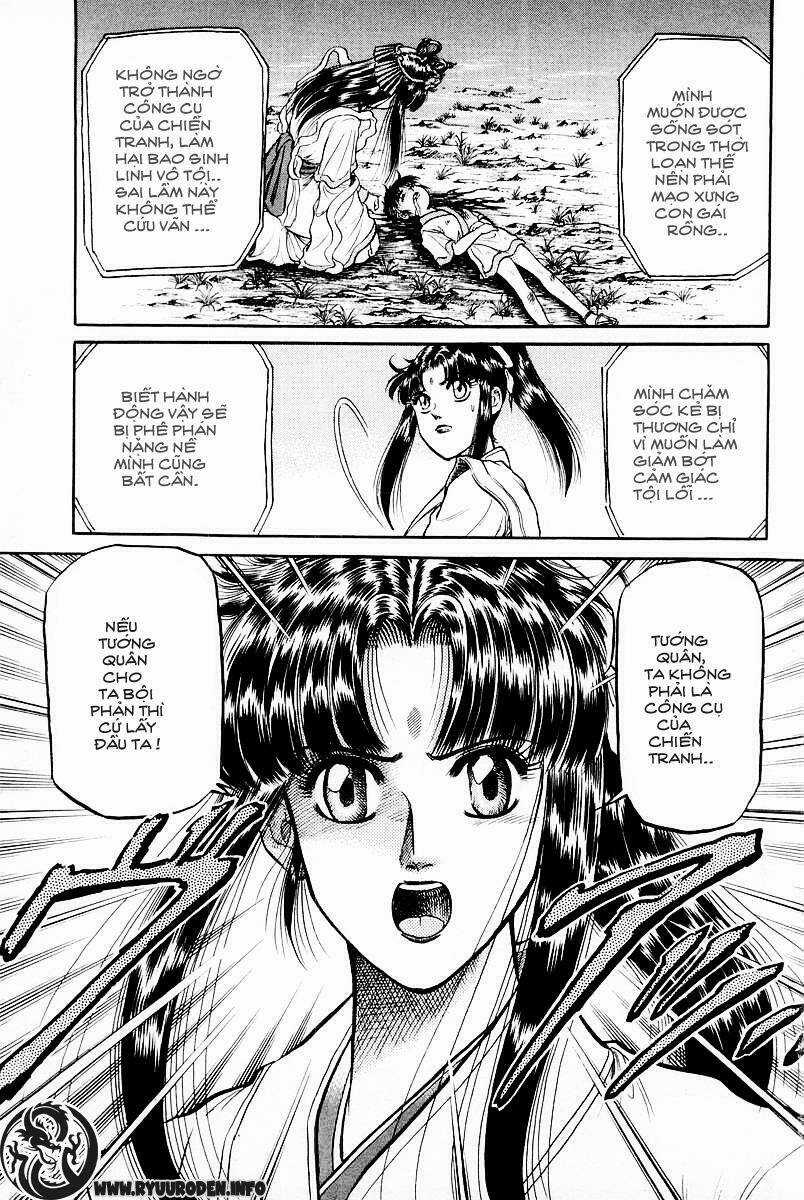 Chú Bé Rồng - Ryuuroden Chapter 29 trang 26