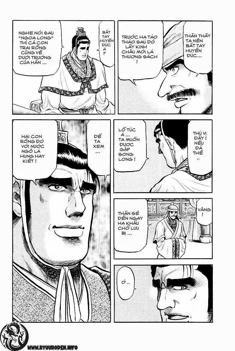 Chú Bé Rồng - Ryuuroden Chapter 29 trang 3