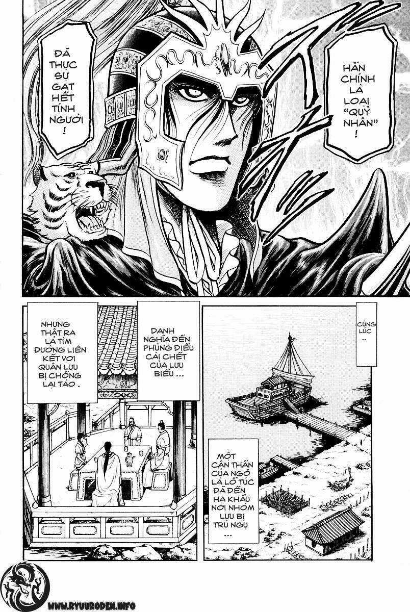 Chú Bé Rồng - Ryuuroden Chapter 29 trang 33