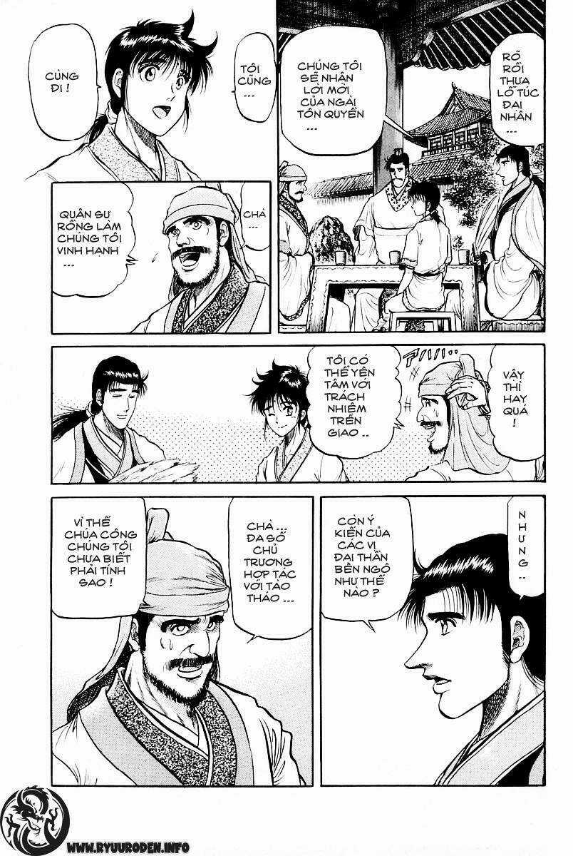 Chú Bé Rồng - Ryuuroden Chapter 29 trang 34