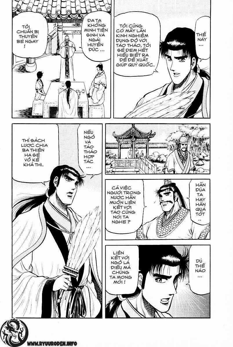 Chú Bé Rồng - Ryuuroden Chapter 29 trang 35