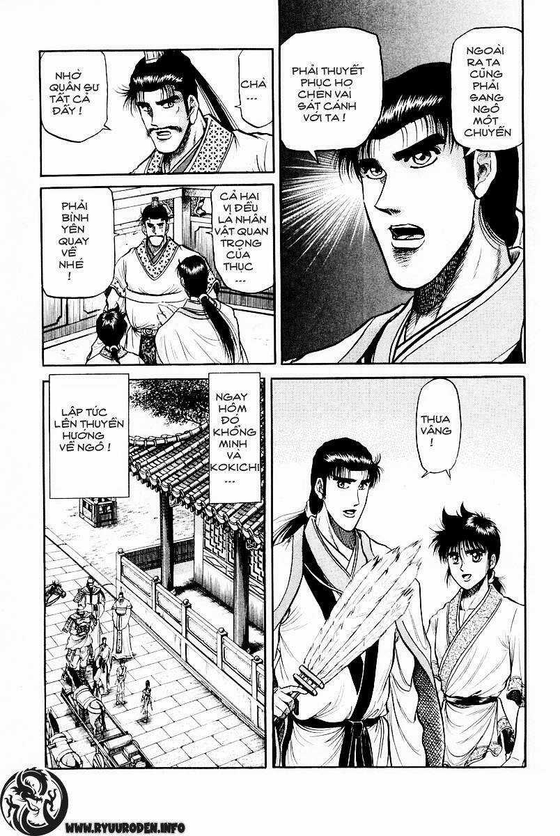 Chú Bé Rồng - Ryuuroden Chapter 29 trang 36