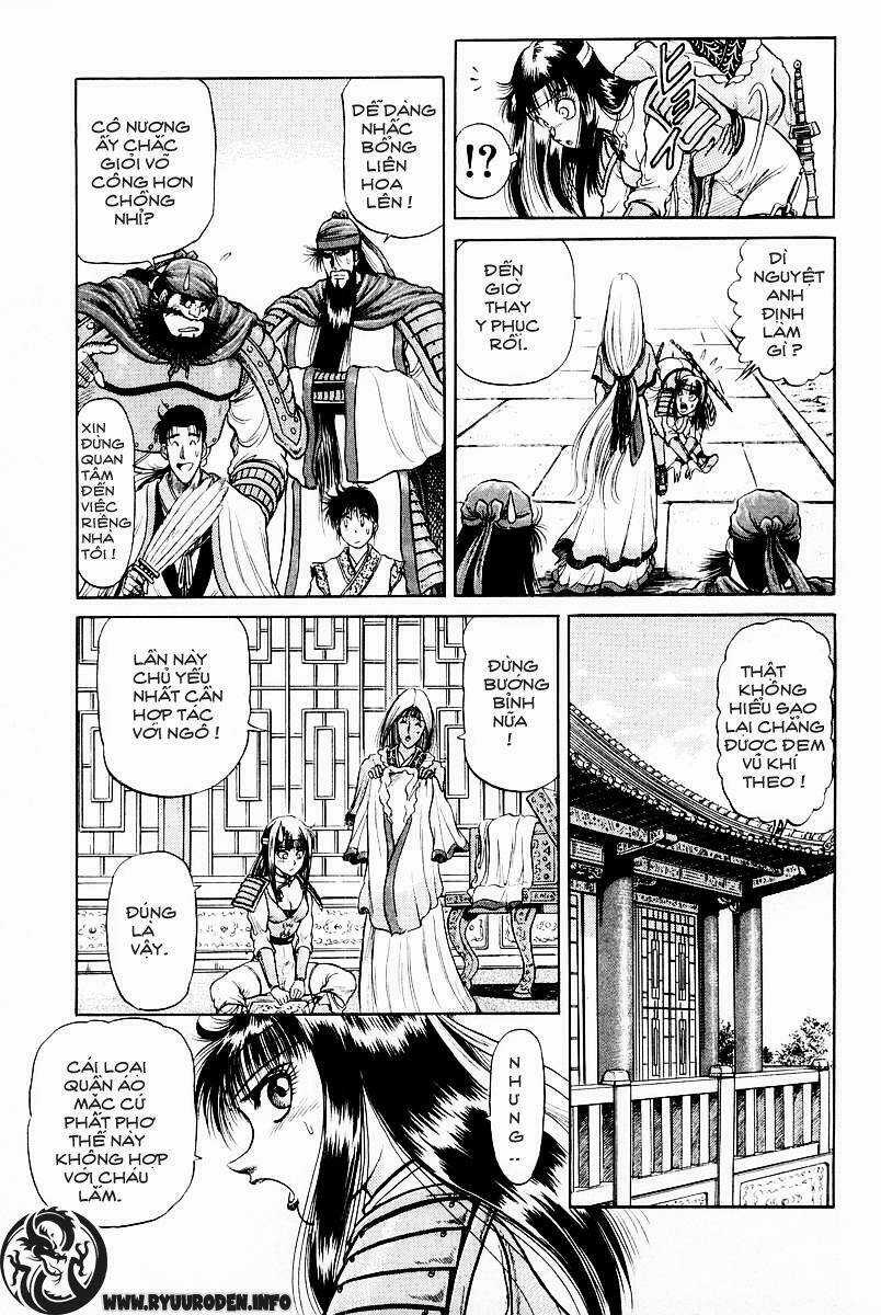 Chú Bé Rồng - Ryuuroden Chapter 29 trang 38