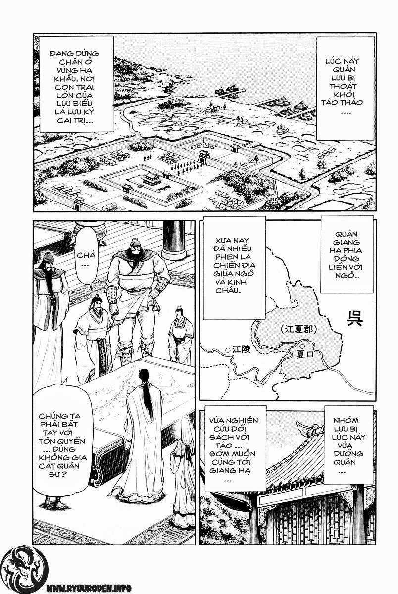 Chú Bé Rồng - Ryuuroden Chapter 29 trang 4