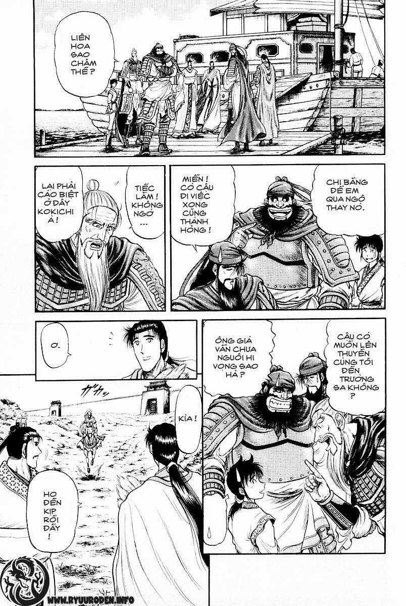 Chú Bé Rồng - Ryuuroden Chapter 29 trang 40