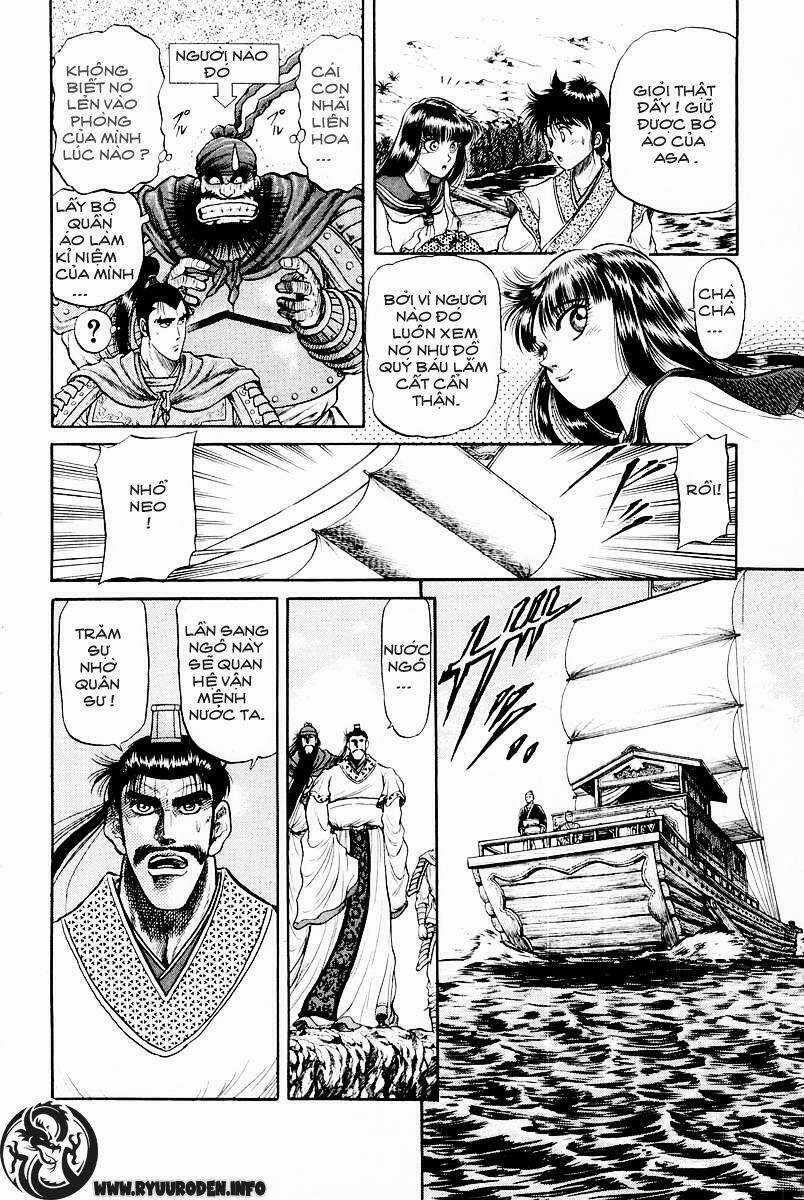 Chú Bé Rồng - Ryuuroden Chapter 29 trang 43
