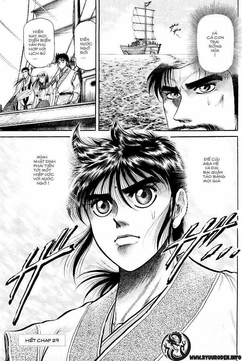 Chú Bé Rồng - Ryuuroden Chapter 29 trang 44
