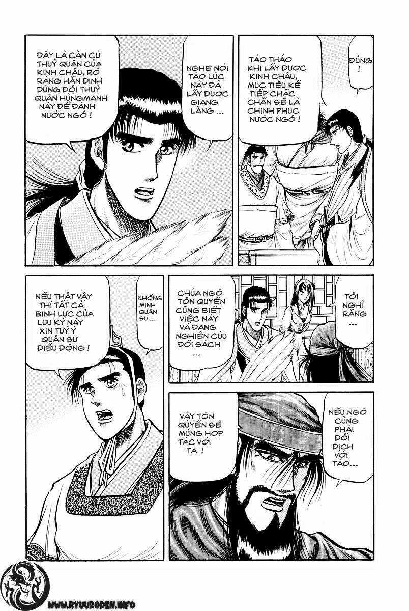 Chú Bé Rồng - Ryuuroden Chapter 29 trang 5