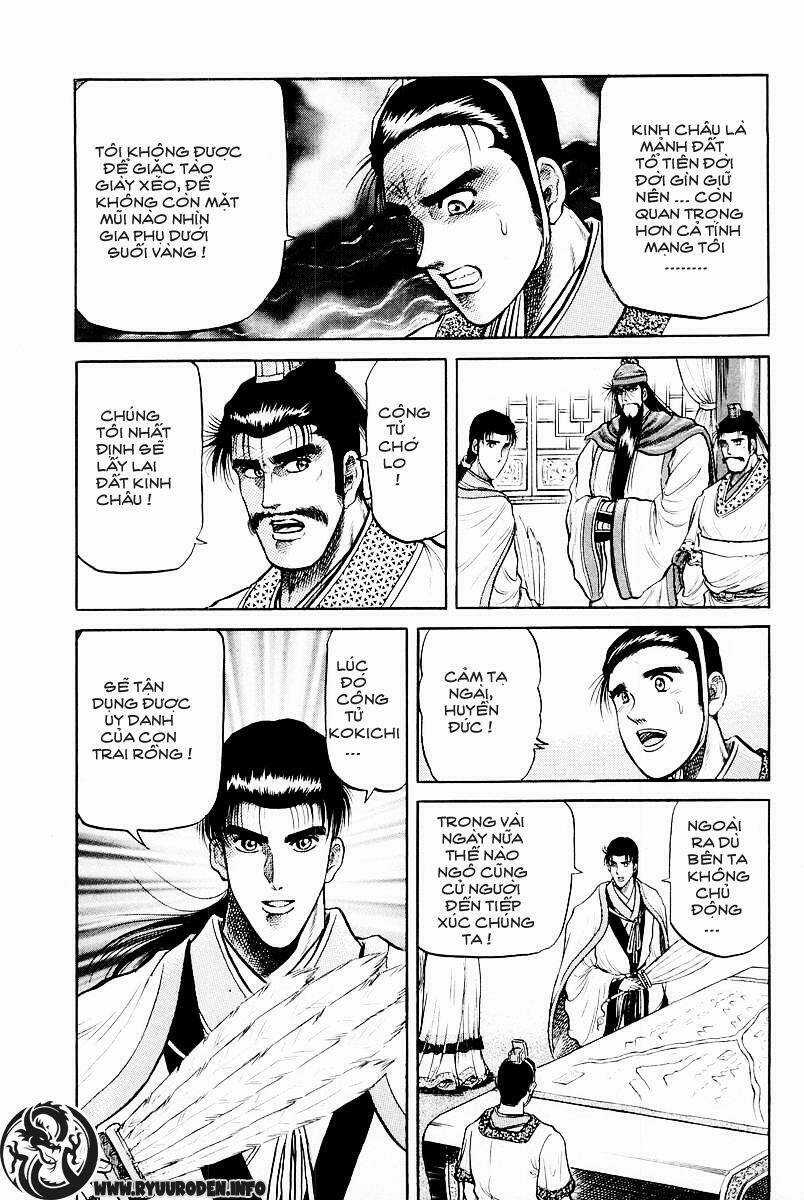 Chú Bé Rồng - Ryuuroden Chapter 29 trang 6