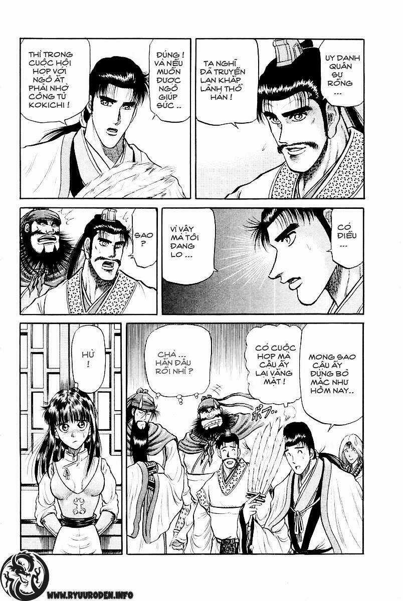 Chú Bé Rồng - Ryuuroden Chapter 29 trang 7