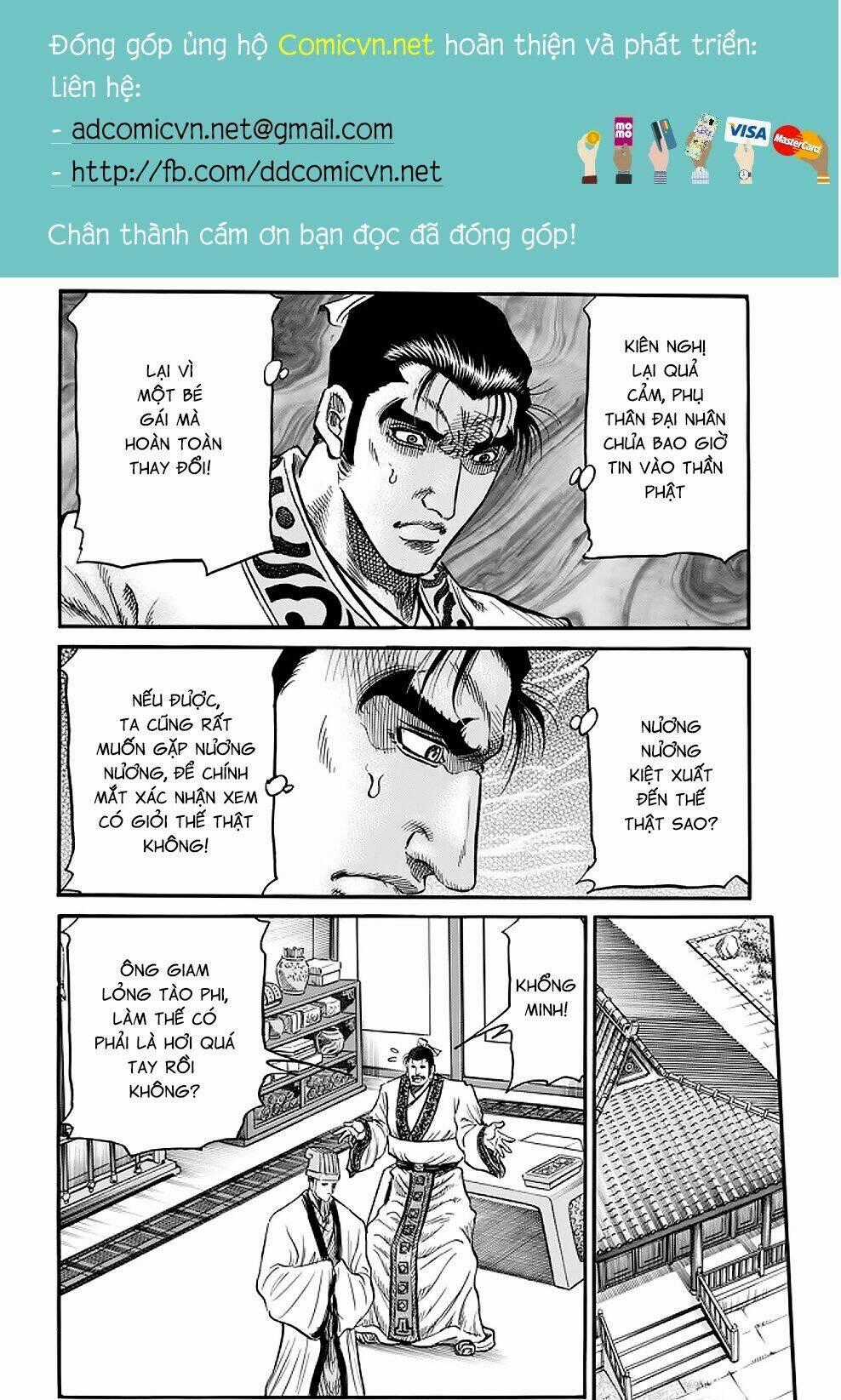 Chú Bé Rồng - Ryuuroden Chapter 290.2 trang 0