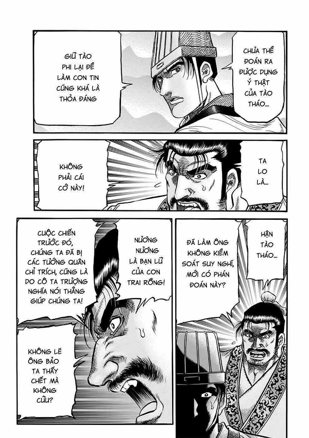 Chú Bé Rồng - Ryuuroden Chapter 290.2 trang 1