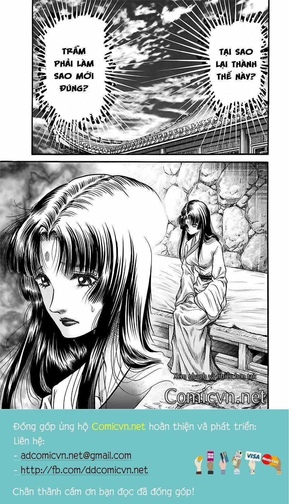 Chú Bé Rồng - Ryuuroden Chapter 290.2 trang 11