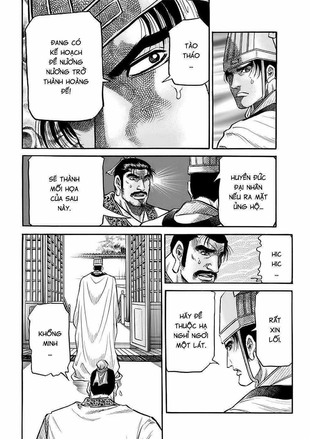 Chú Bé Rồng - Ryuuroden Chapter 290.2 trang 2