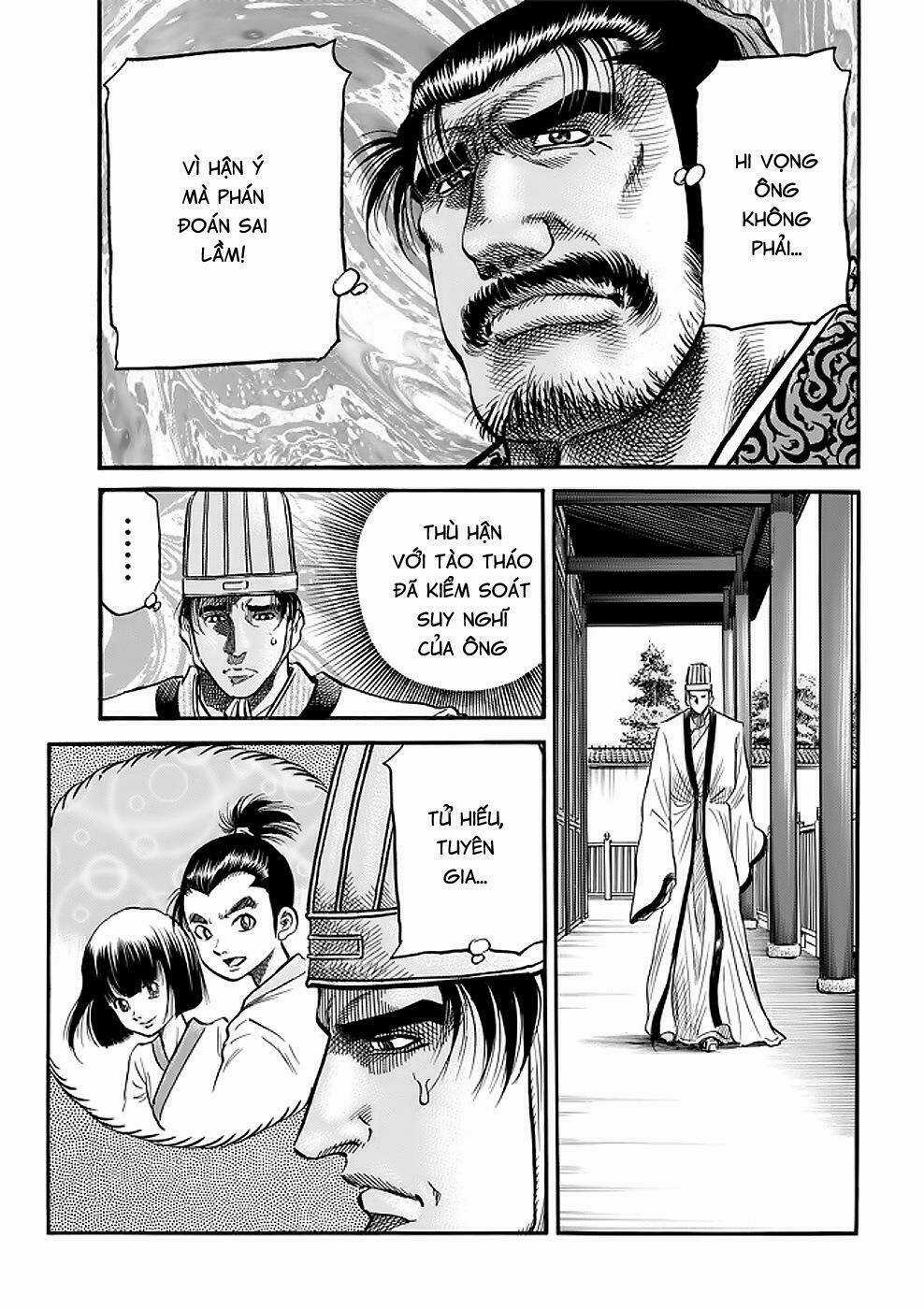 Chú Bé Rồng - Ryuuroden Chapter 290.2 trang 3