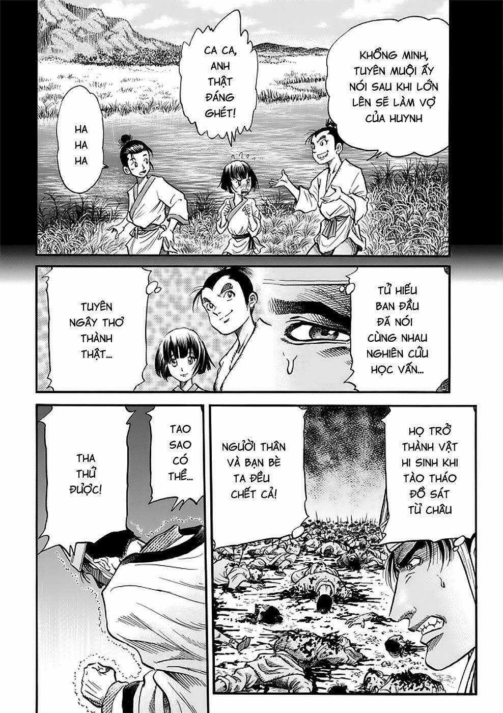 Chú Bé Rồng - Ryuuroden Chapter 290.2 trang 4