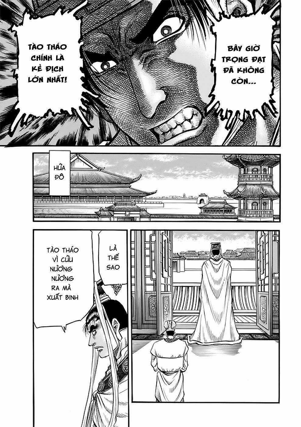 Chú Bé Rồng - Ryuuroden Chapter 290.2 trang 5