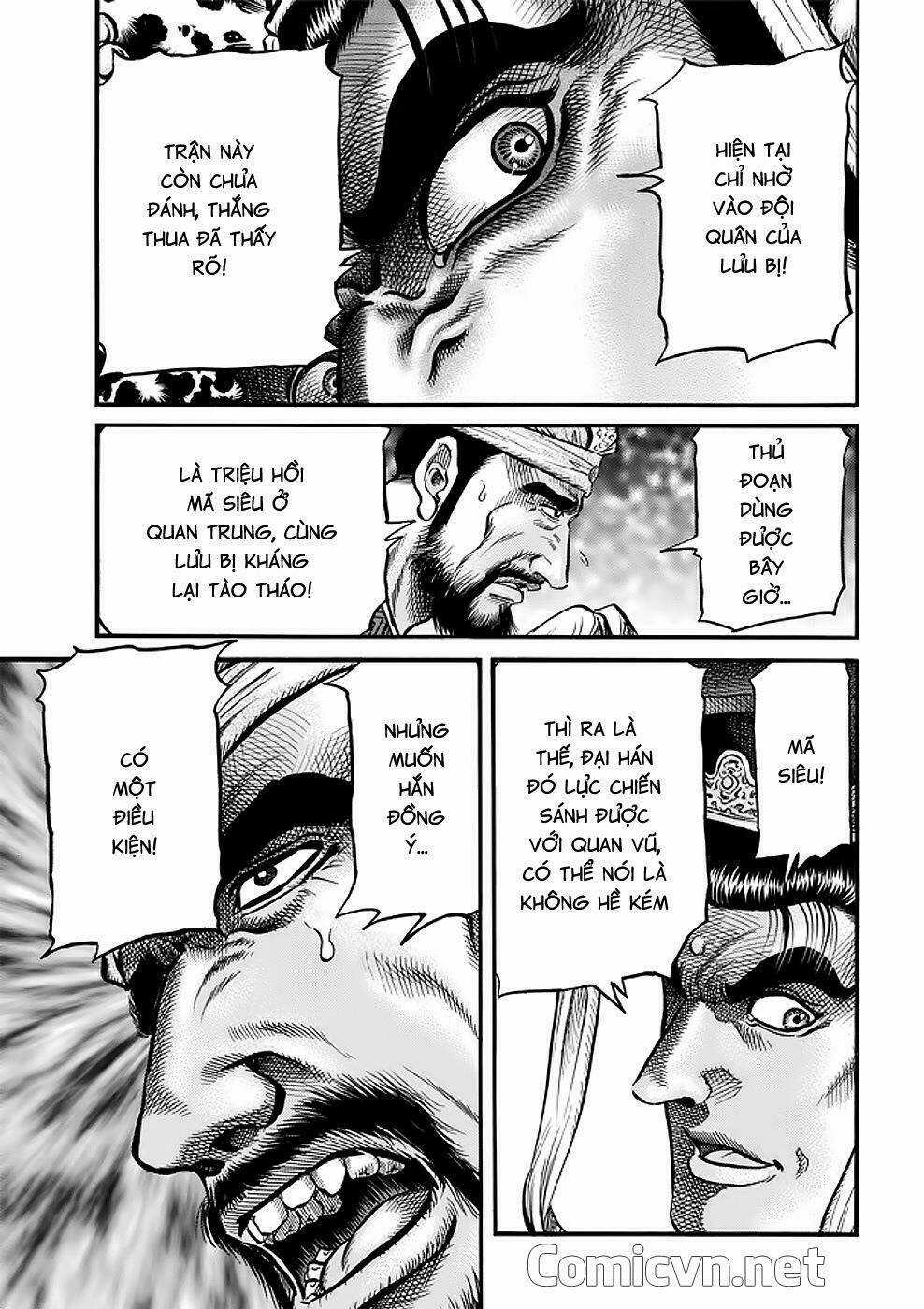 Chú Bé Rồng - Ryuuroden Chapter 290.2 trang 7