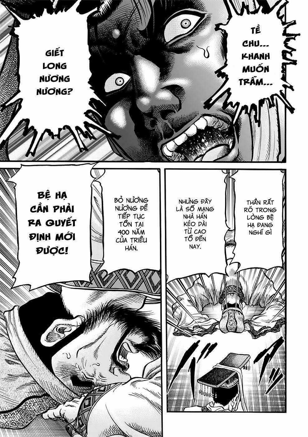 Chú Bé Rồng - Ryuuroden Chapter 290.2 trang 9