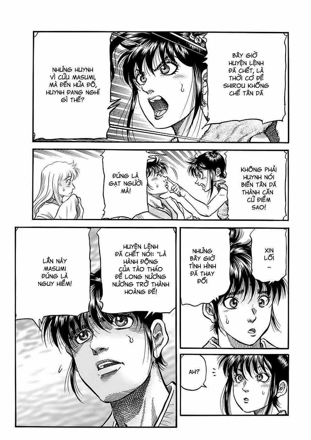 Chú Bé Rồng - Ryuuroden Chapter 290.3 trang 1