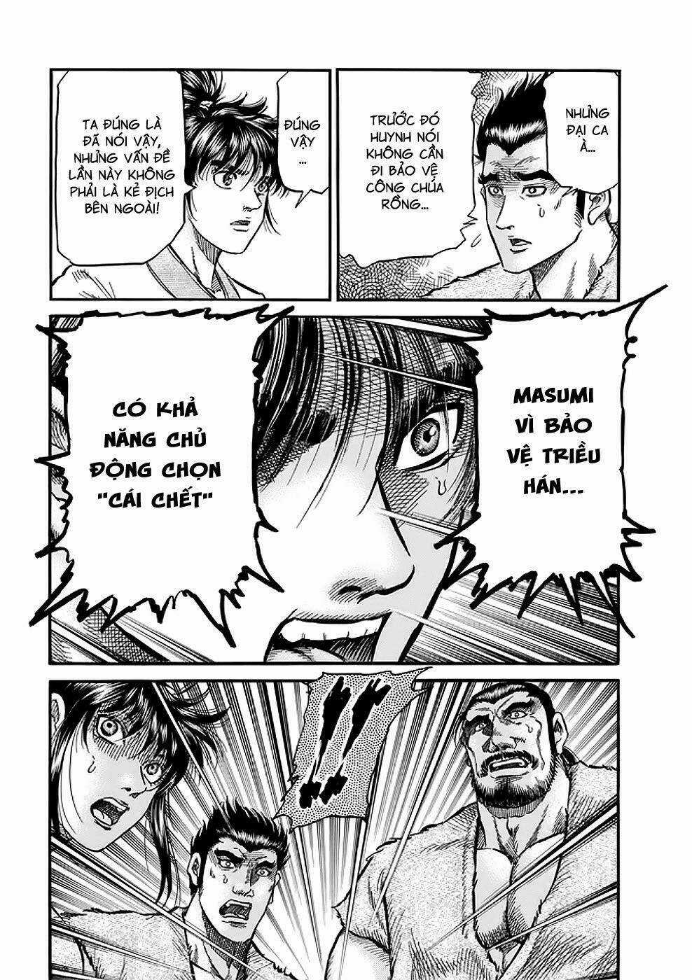 Chú Bé Rồng - Ryuuroden Chapter 290.3 trang 2