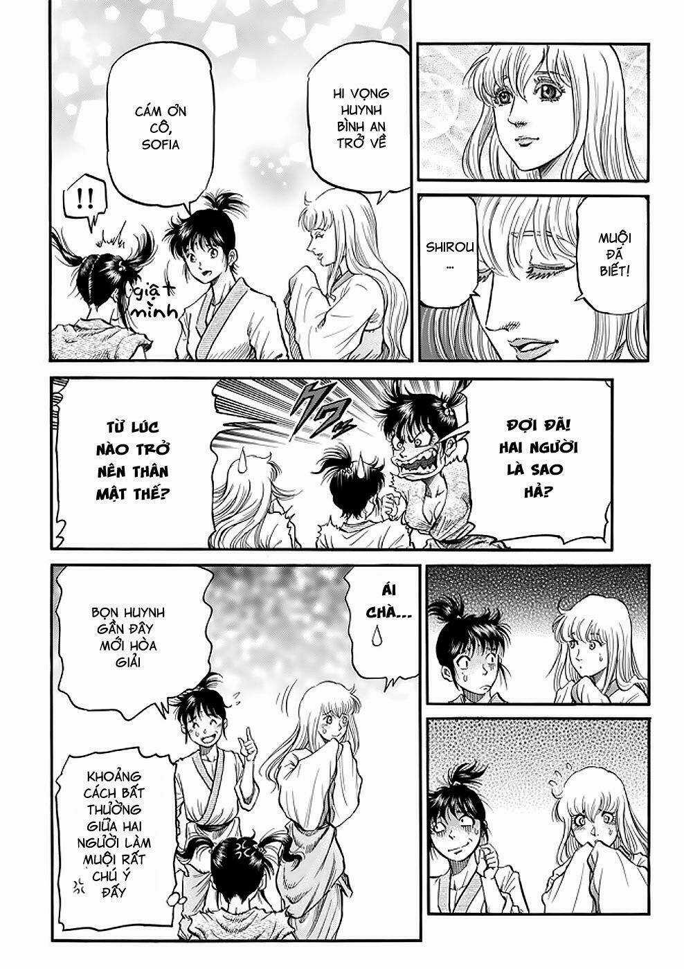 Chú Bé Rồng - Ryuuroden Chapter 290.3 trang 4