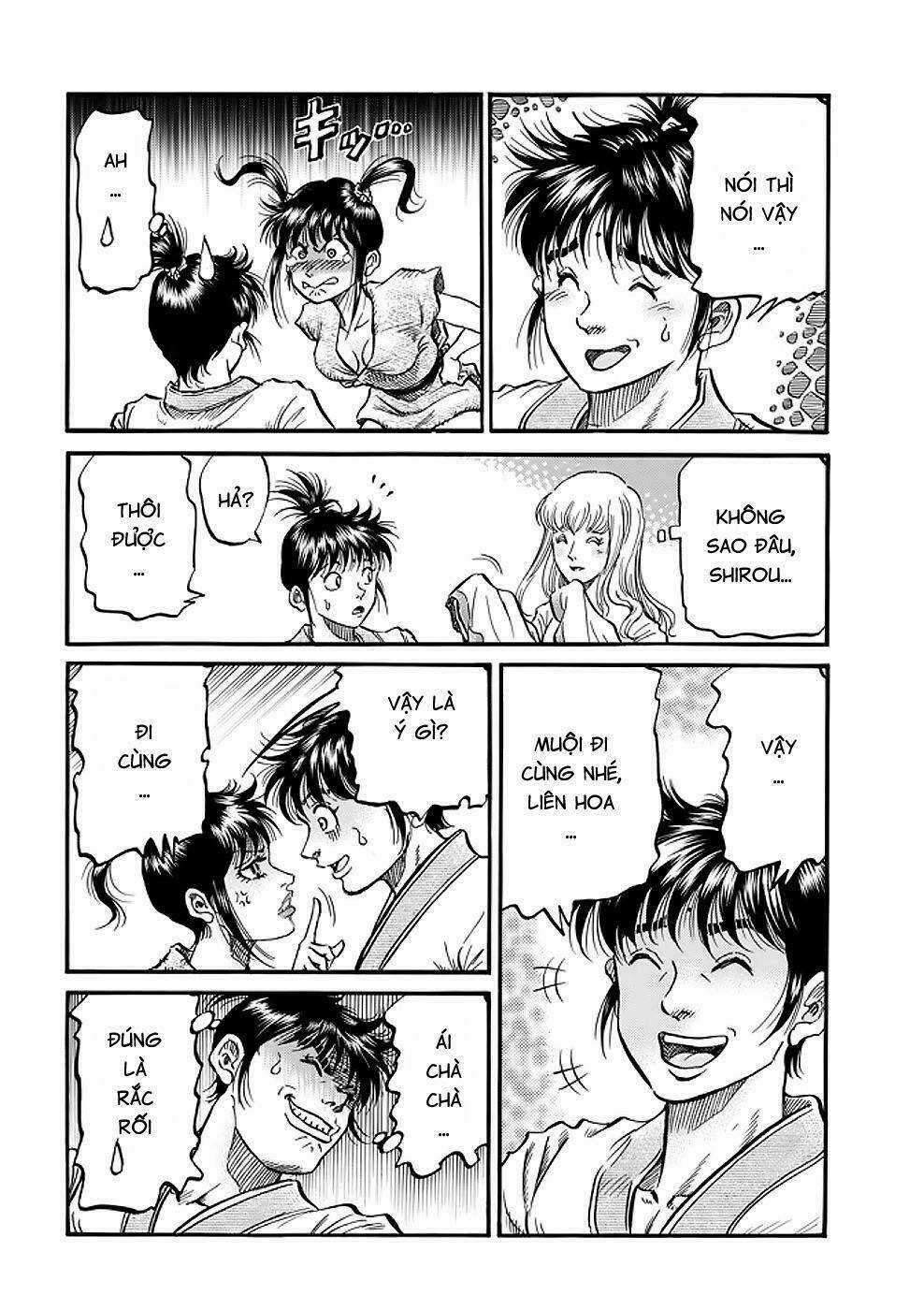 Chú Bé Rồng - Ryuuroden Chapter 290.3 trang 6