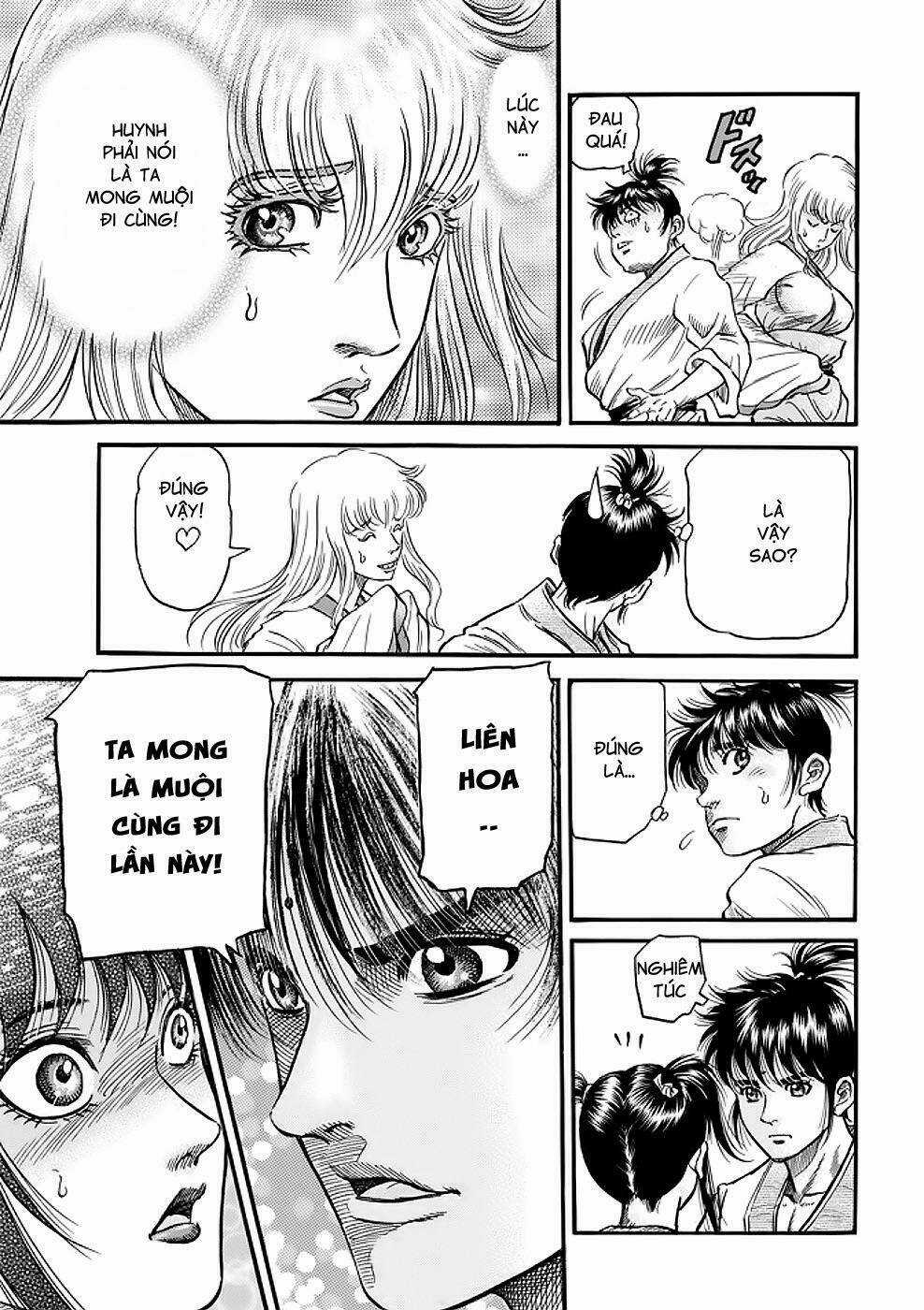 Chú Bé Rồng - Ryuuroden Chapter 290.3 trang 7