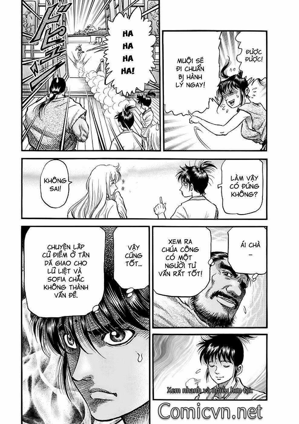 Chú Bé Rồng - Ryuuroden Chapter 290.3 trang 8