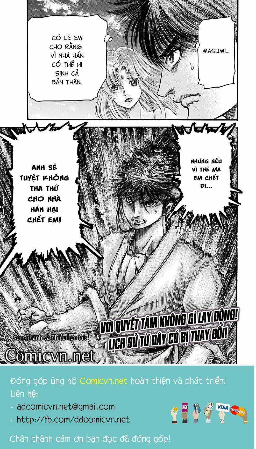 Chú Bé Rồng - Ryuuroden Chapter 290.3 trang 9