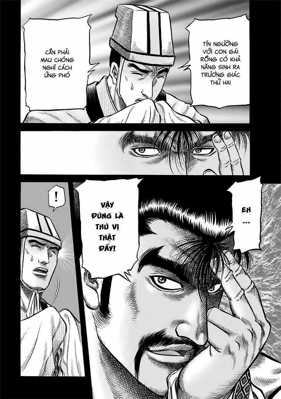 Chú Bé Rồng - Ryuuroden Chapter 290 trang 10