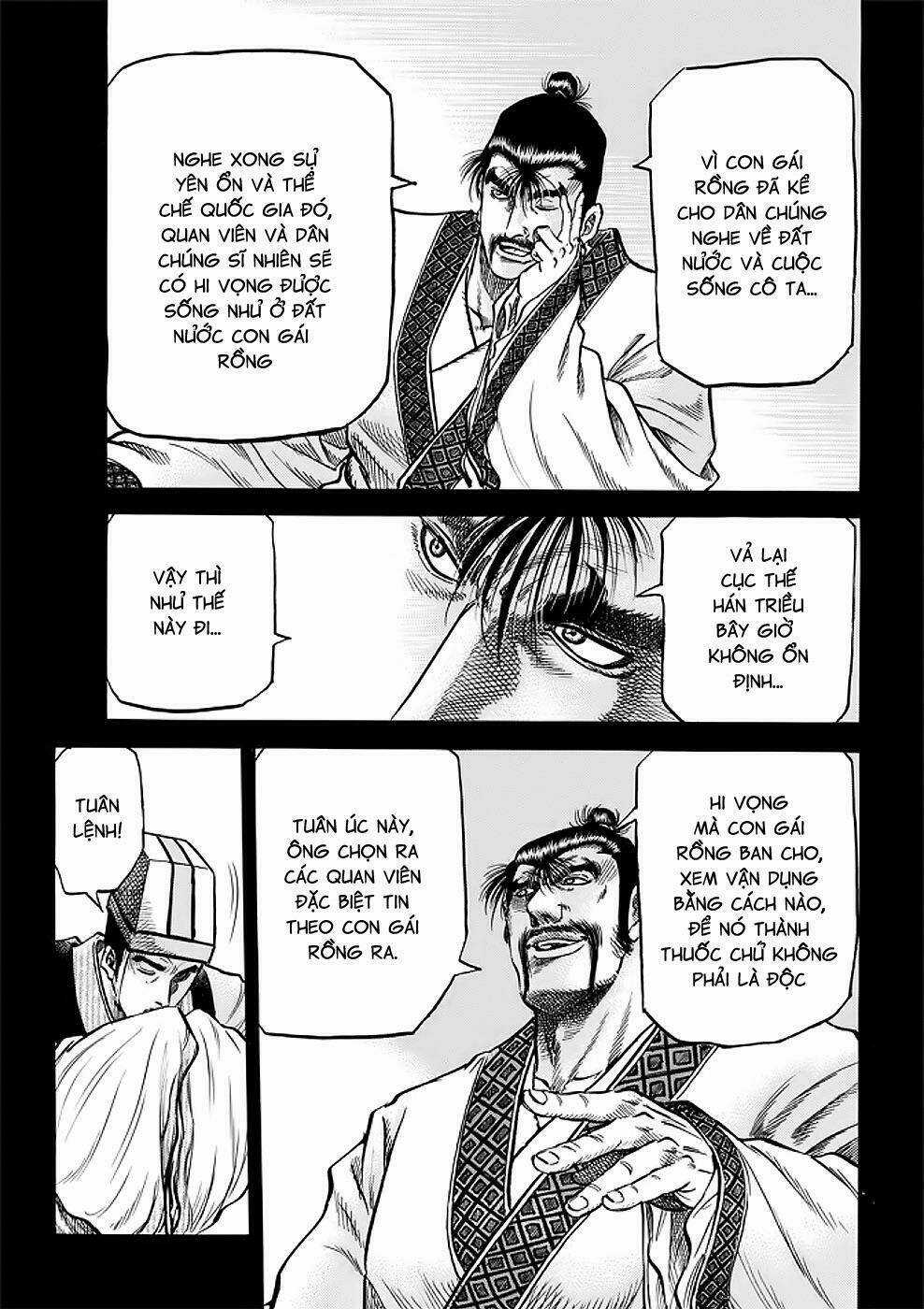 Chú Bé Rồng - Ryuuroden Chapter 290 trang 11